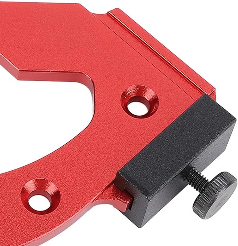 قالب جهاز التوجيه بزاوية الألومنيوم R50 T50 مع كتل تحديد المواقع لأعمال النجارة - Image 4