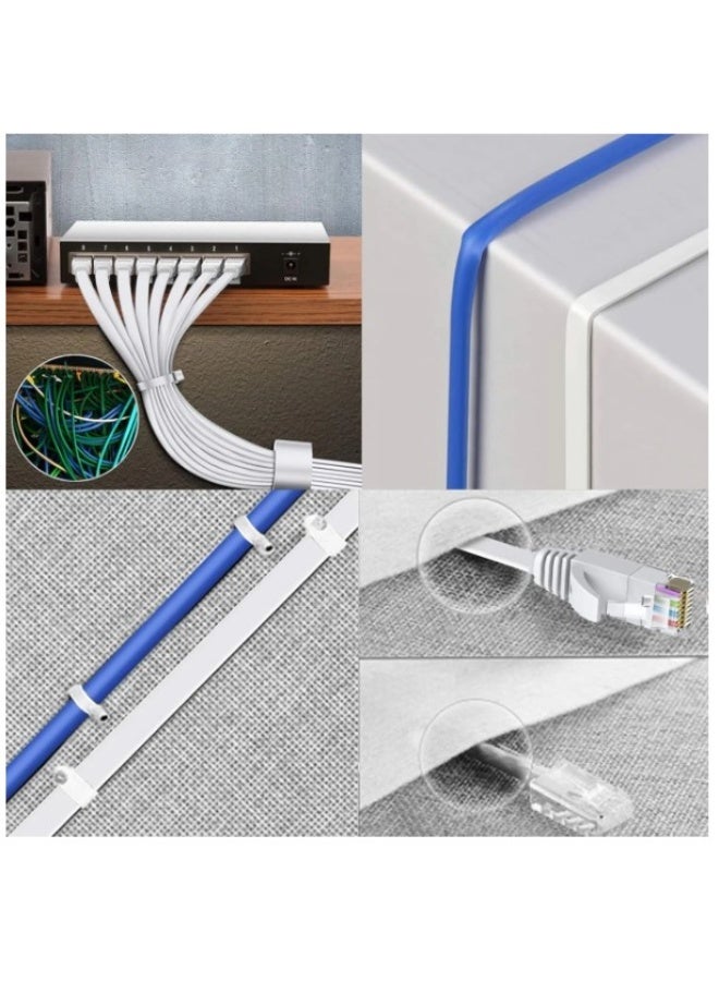 Terabyte كابل إيثرنت مسطح عالي السرعة Utp Cat 6 1م-2م - Image 3
