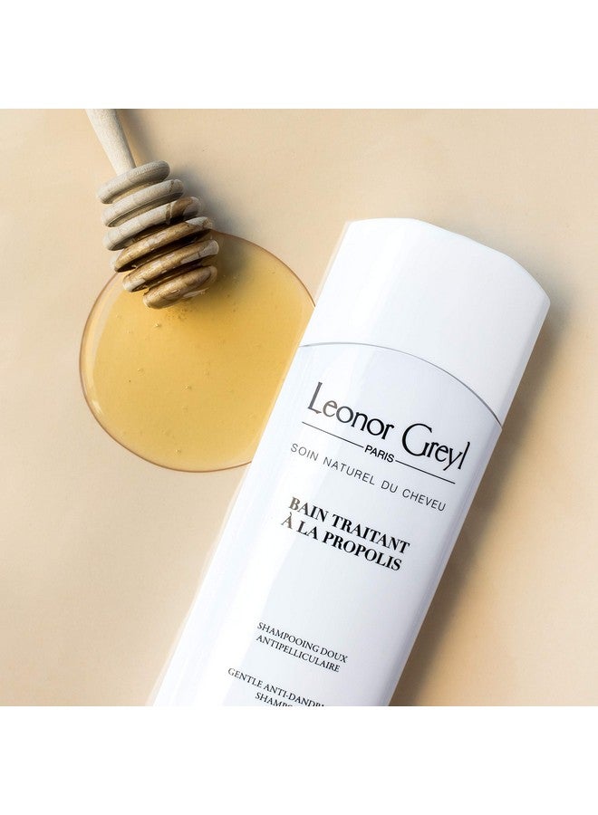 Leonor Greyl Paris Bain Traitant A La Propolis Gentle Dandruff Treatment Shampoo Luxury Antidandruff Shampoo For All Hair Types (6.7 Fl Oz) - Image 4