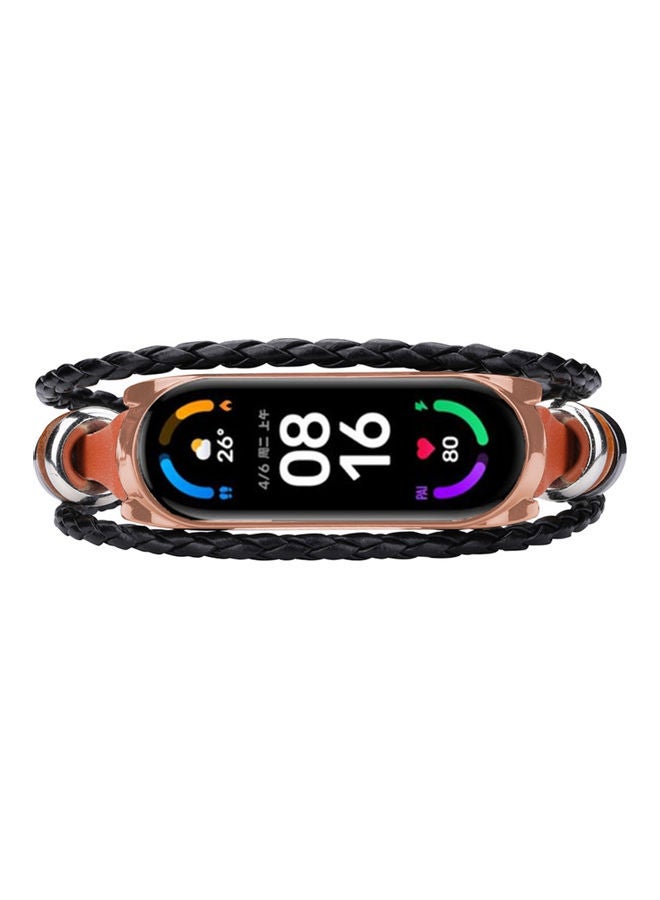 NIBEMINENT Replacement Strap For Xiaomi Mi Band 5/6 Multicolour - Image 3