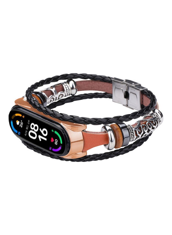 NIBEMINENT Replacement Strap For Xiaomi Mi Band 5/6 Multicolour - Image 2