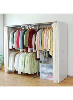 FindUWill 20 Pack Clothing Rack Size Dividers, Wardrobe Round Hangers Label Closet Dividers with 1 Piece Marker Pen for Clothes Organization(White, Blank)  - Image 3