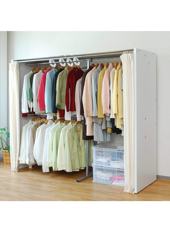 FindUWill 20 Pack Clothing Rack Size Dividers, Wardrobe Round Hangers Label Closet Dividers with 1 Piece Marker Pen for Clothes Organization(White, Blank)  - Image 3