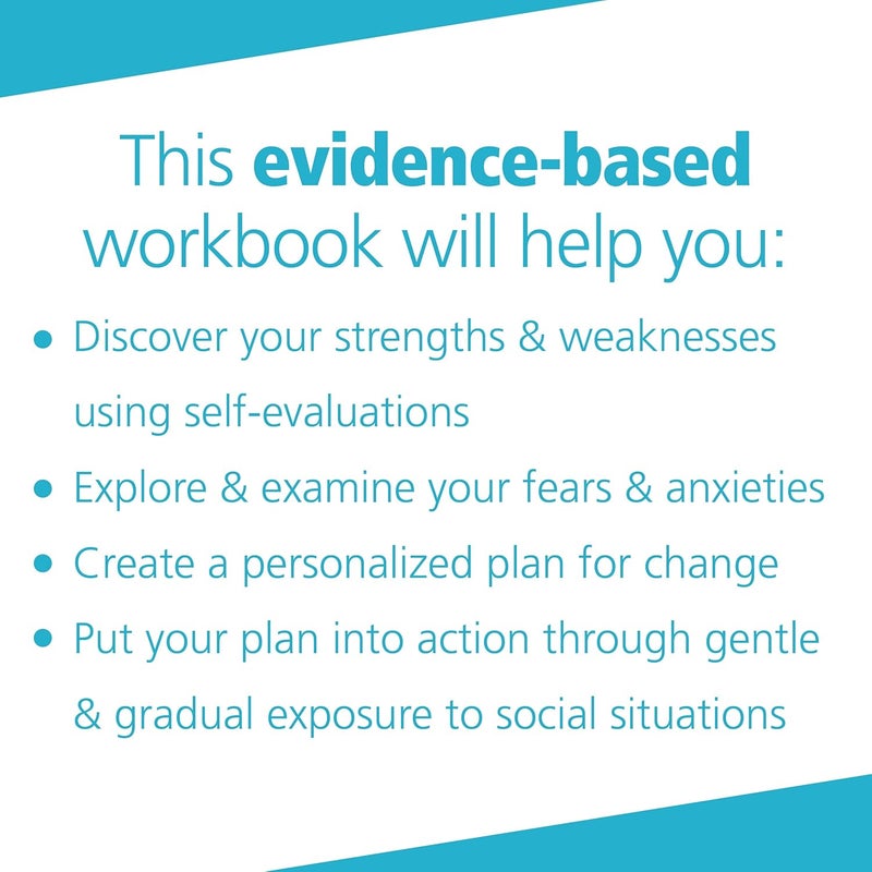 The Shyness and Social Anxiety Workbook, 3rd Edition: Proven, Step-by-Step Techniques for Overcoming Your Fear - Image 3