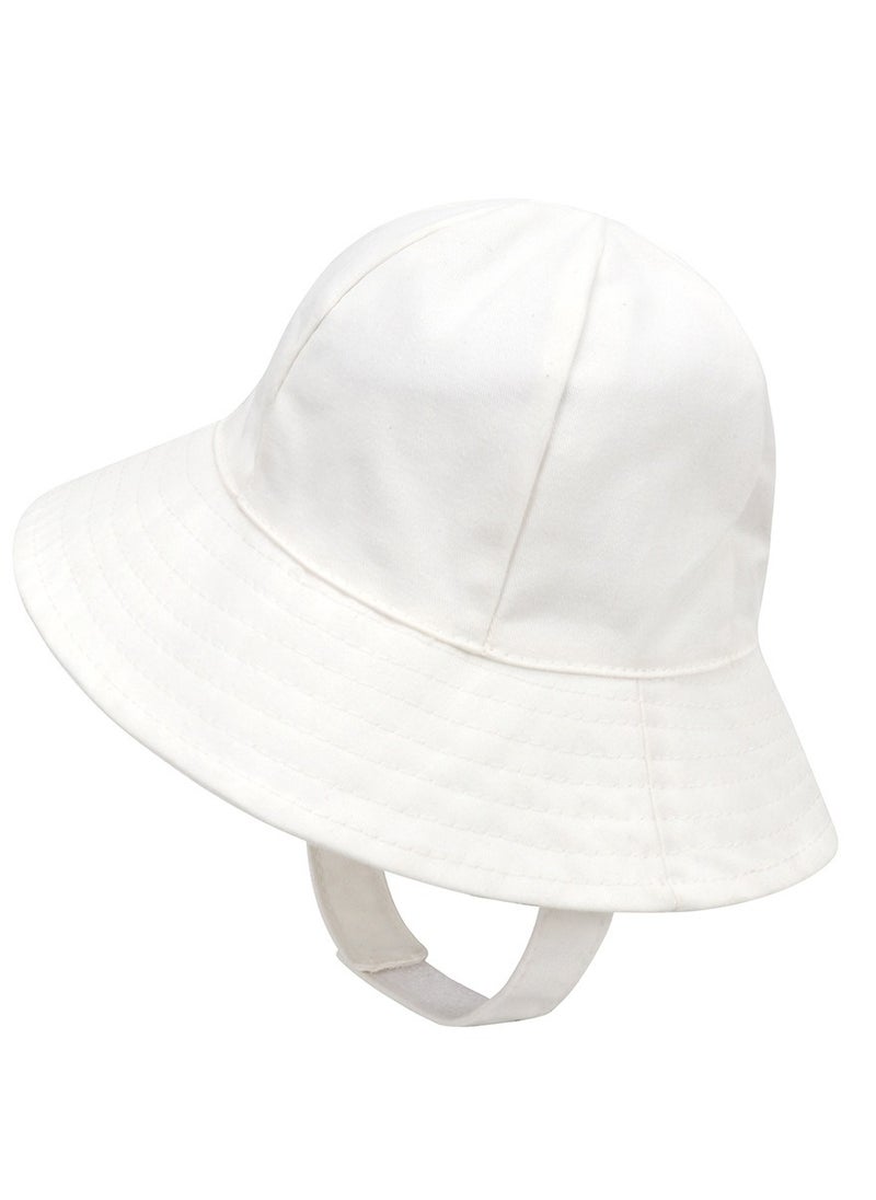 Generic - Children's Fisherman Hat Sun Protection Hat White - Image 1