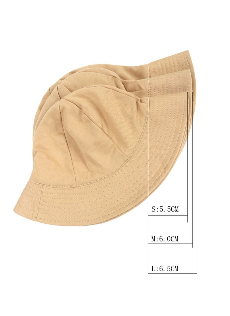 Generic - Children's Fisherman Hat Sun Protection Hat White - Image 1