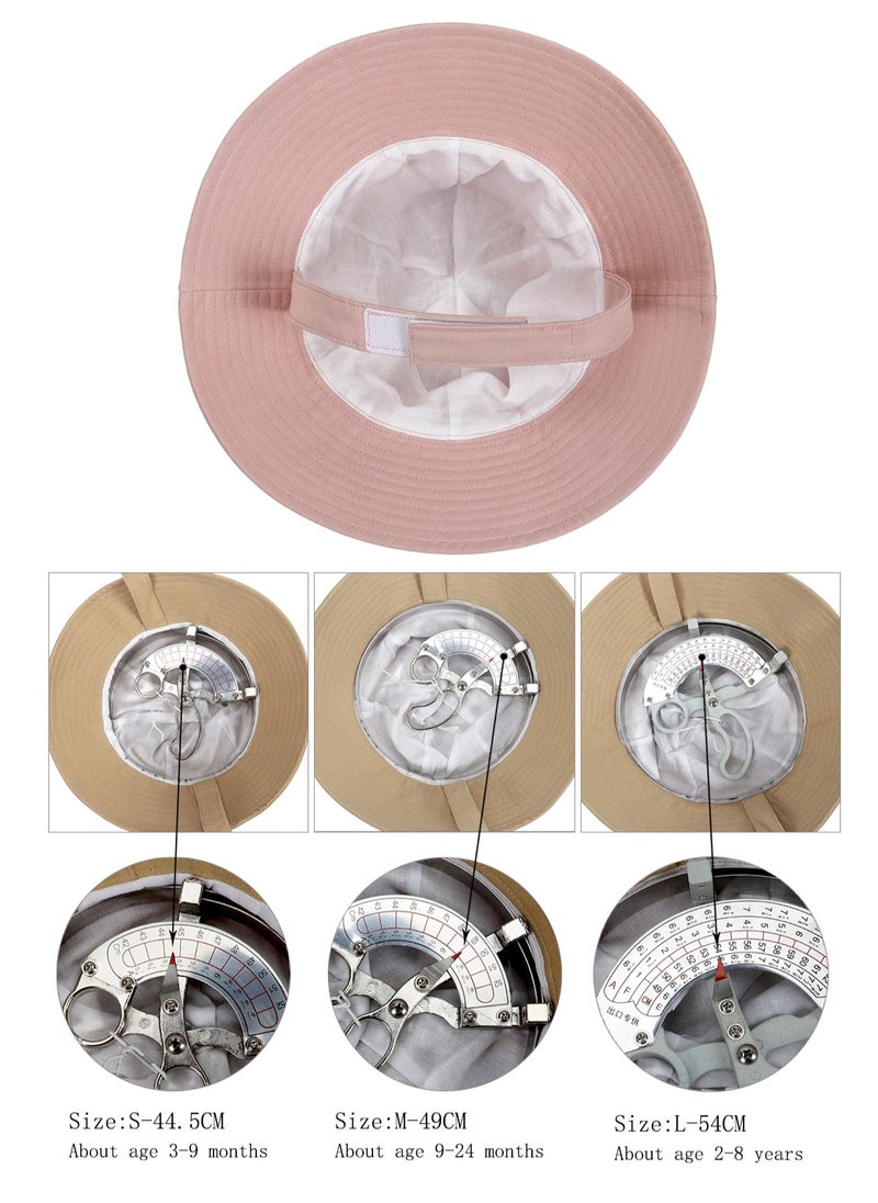 Generic - Children's Fisherman Hat Sun Protection Hat White - Image 1