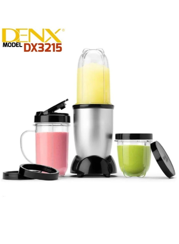 Denx 400W High Speed ​​Stainless Steel Multifunctional Electric Juicer - Image 2