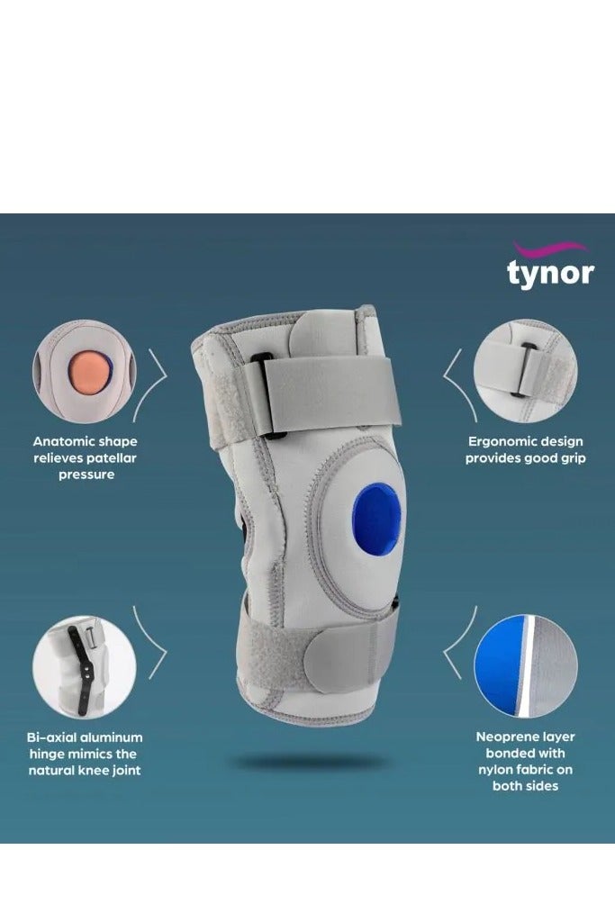 Tynor Knee Support Hinged (Neoprene) - Image 3