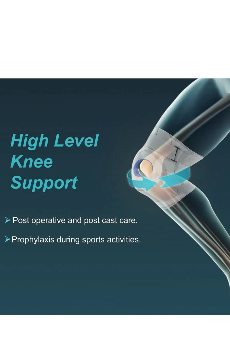 Tynor Knee Support Hinged (Neoprene) - Image 2