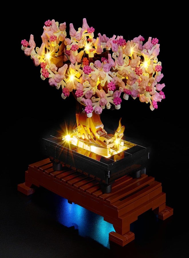 BrickSoul Light Up Kit Compatible with Lego Bonsai Tree Plants 10281 Building Set, Upgrade Design Standard Lighting Accessories for Lego Fans, Not Included 10281 Model - Image 1