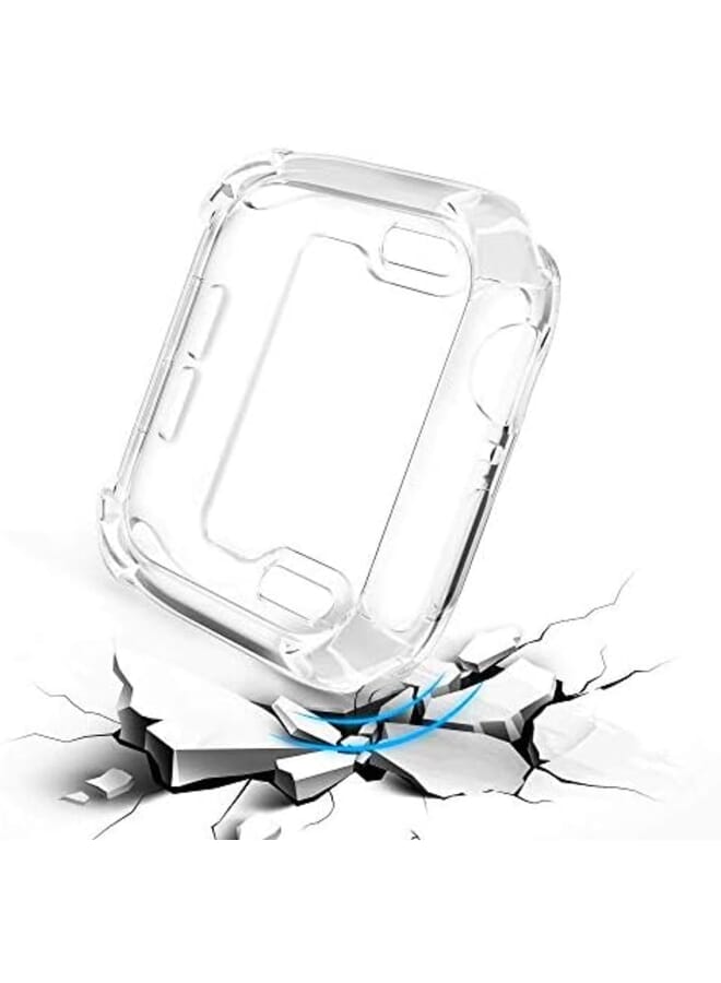 اس اي غطاء شفاف بزوايا معززة ضد الصدمات مناسب للمشاهدة مقاس 40 ملم - Image 2