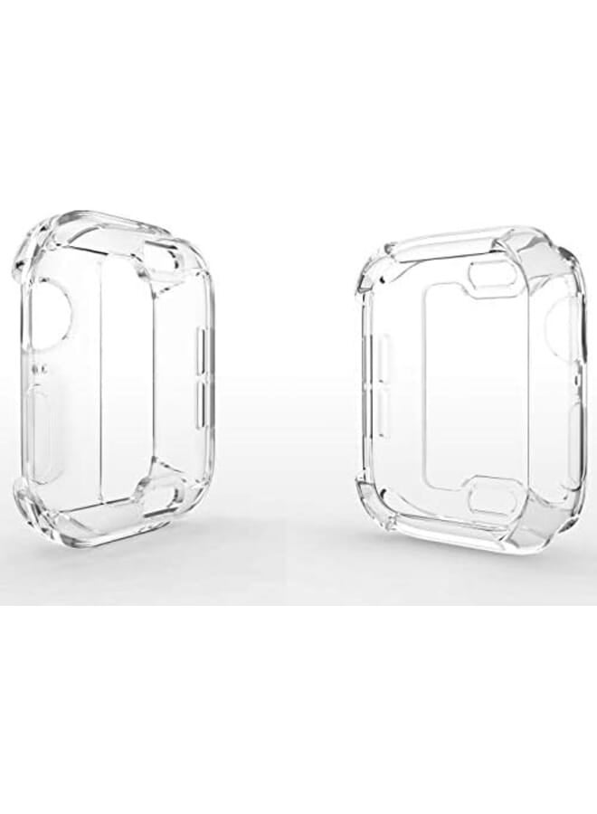 اس اي غطاء شفاف بزوايا معززة ضد الصدمات مناسب للمشاهدة مقاس 40 ملم - Image 3