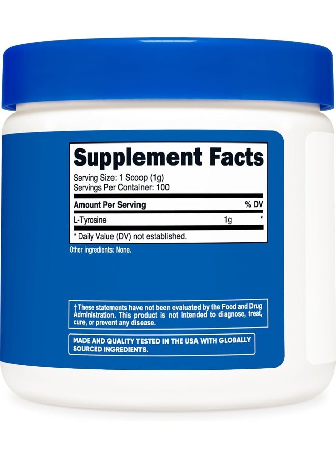 Nutricost مسحوق ل-تيروزين النقي - Image 4