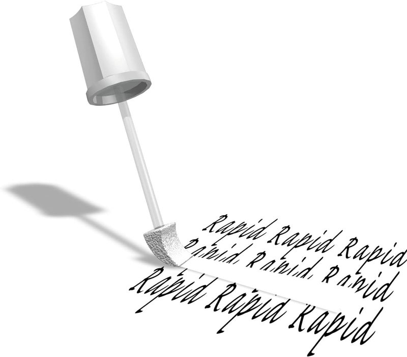 Bic Tipp-Ex Rapid Correction Fluid, 25ml - Fast Drying and Perfectly Covering - Image 2