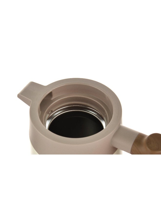 SHAHA Smart Stainless Steel Vacuum Flask 17L White - Image 4