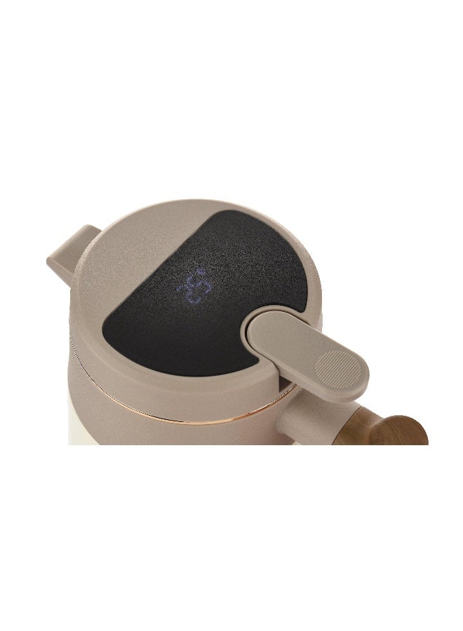 SHAHA Smart Stainless Steel Vacuum Flask 17L White - Image 3