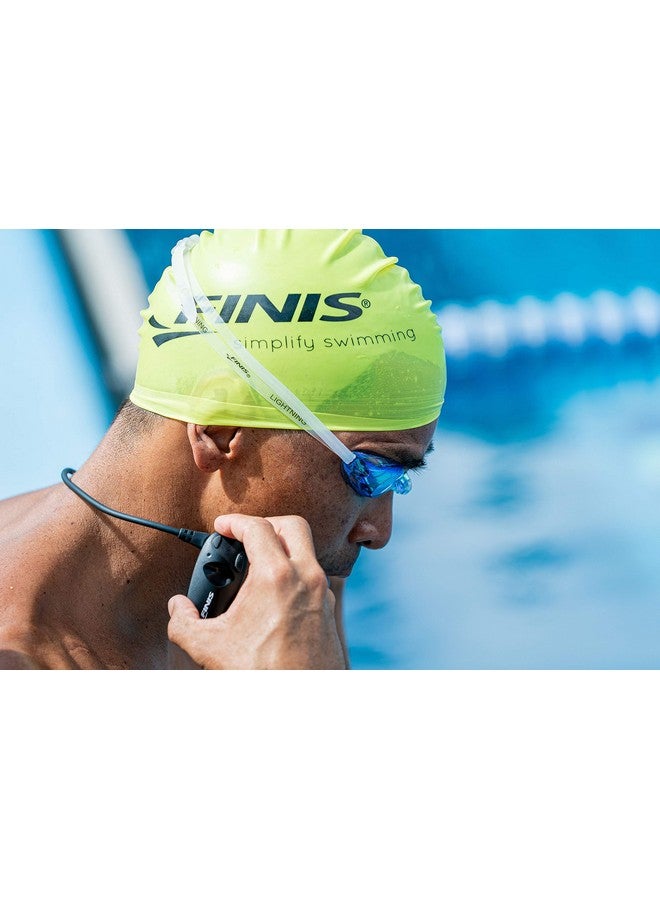 FINIS Lightning Goggles (Black/Smoke) - Image 3