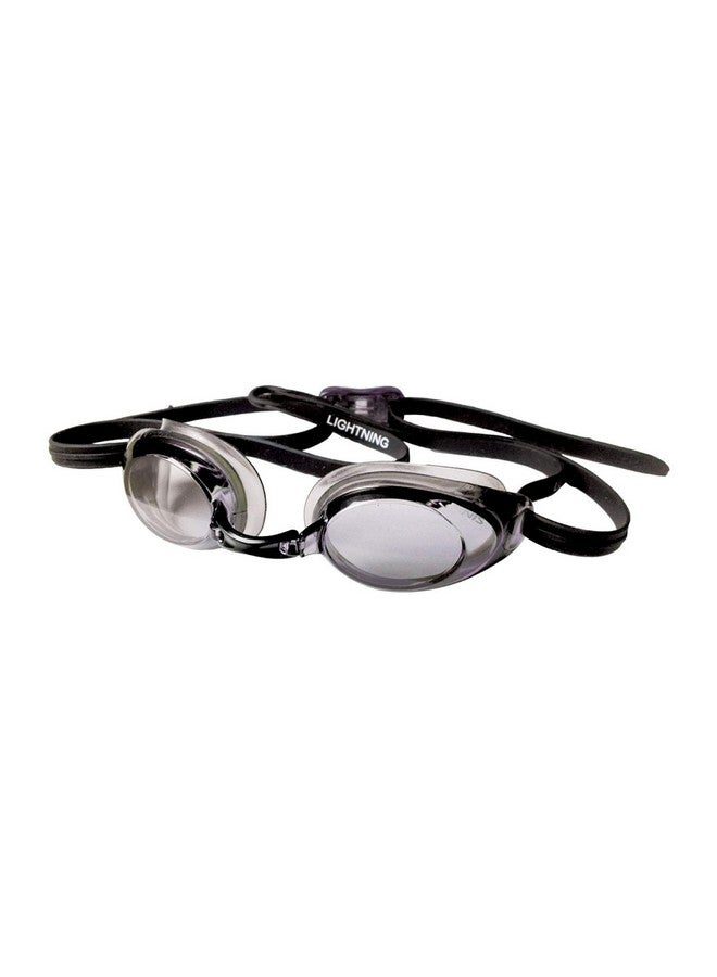 FINIS Lightning Goggles (Black/Smoke) - Image 2