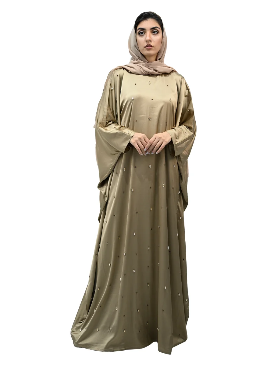 النخبة Golden Hour Abaya-719