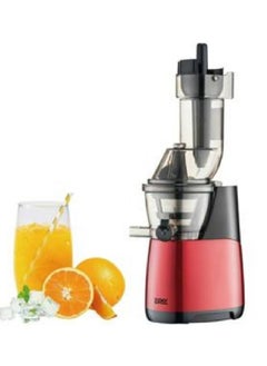 Fruit Juicer - Slow Juicing Technology - Red - XPSC150RS