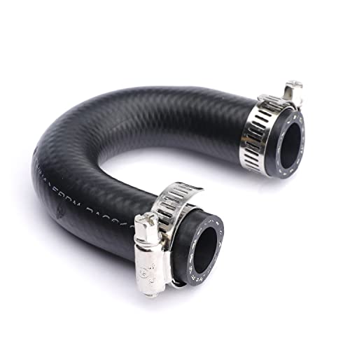 Jofynzo For LT Heater Core Crossover Coolant Bypass Hose with 2 Clamps for Chevy for Pontiac for LS1 LM7 LR4 LQ4 LS6 L59 LQ9 LS2 LS3 LH9 L20 - Image 5