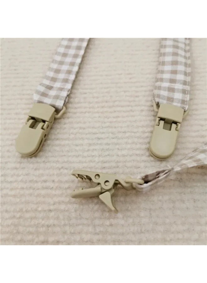 She&Little Cartoon Bear Baby Pacifier Chain, Pacifier Holder, Pacifiers And Accessories, Baby Soother Clip Anti Loss Holder Strap, Lightweight and Washable, for Newborns and Infants, Home Outdoor Stroller Use - Image 5