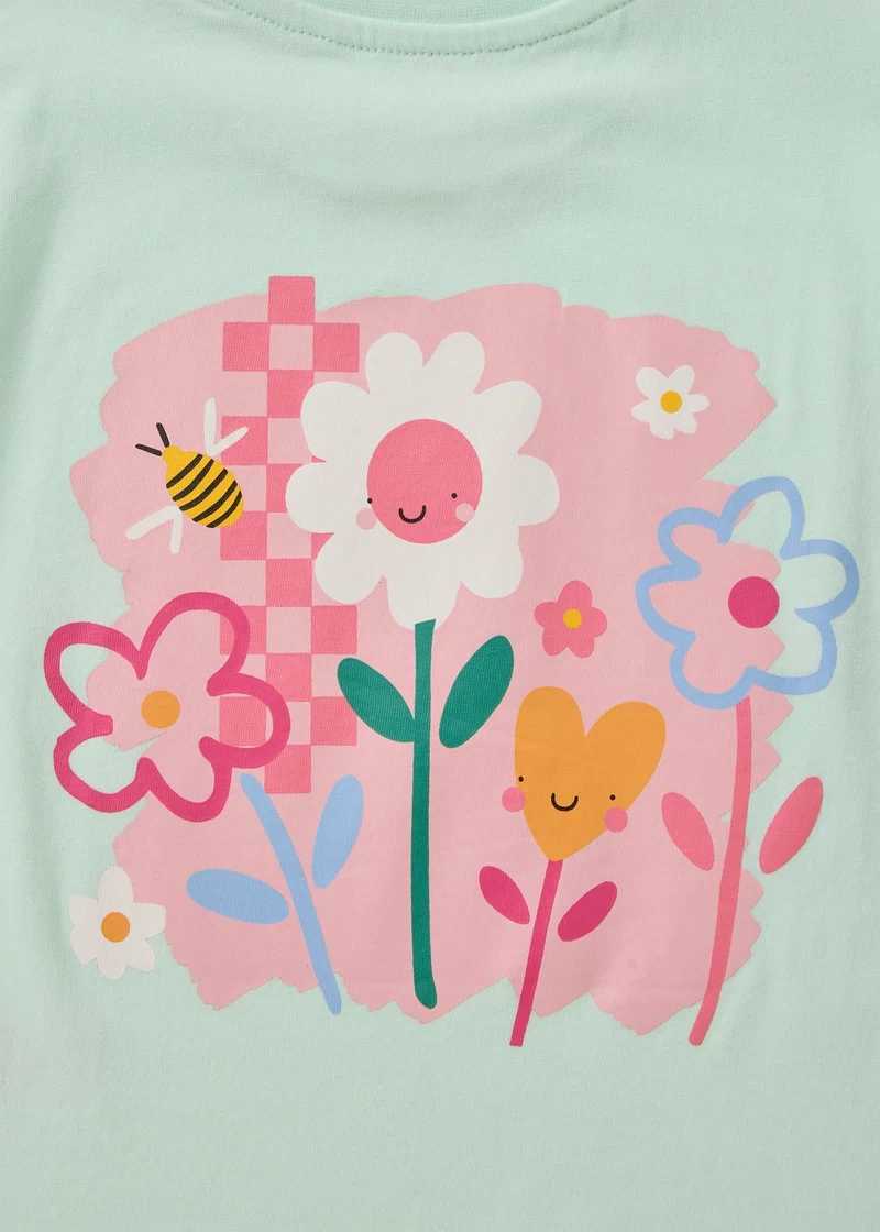 ماتلان تيشيرت بناتي صديقة أمي