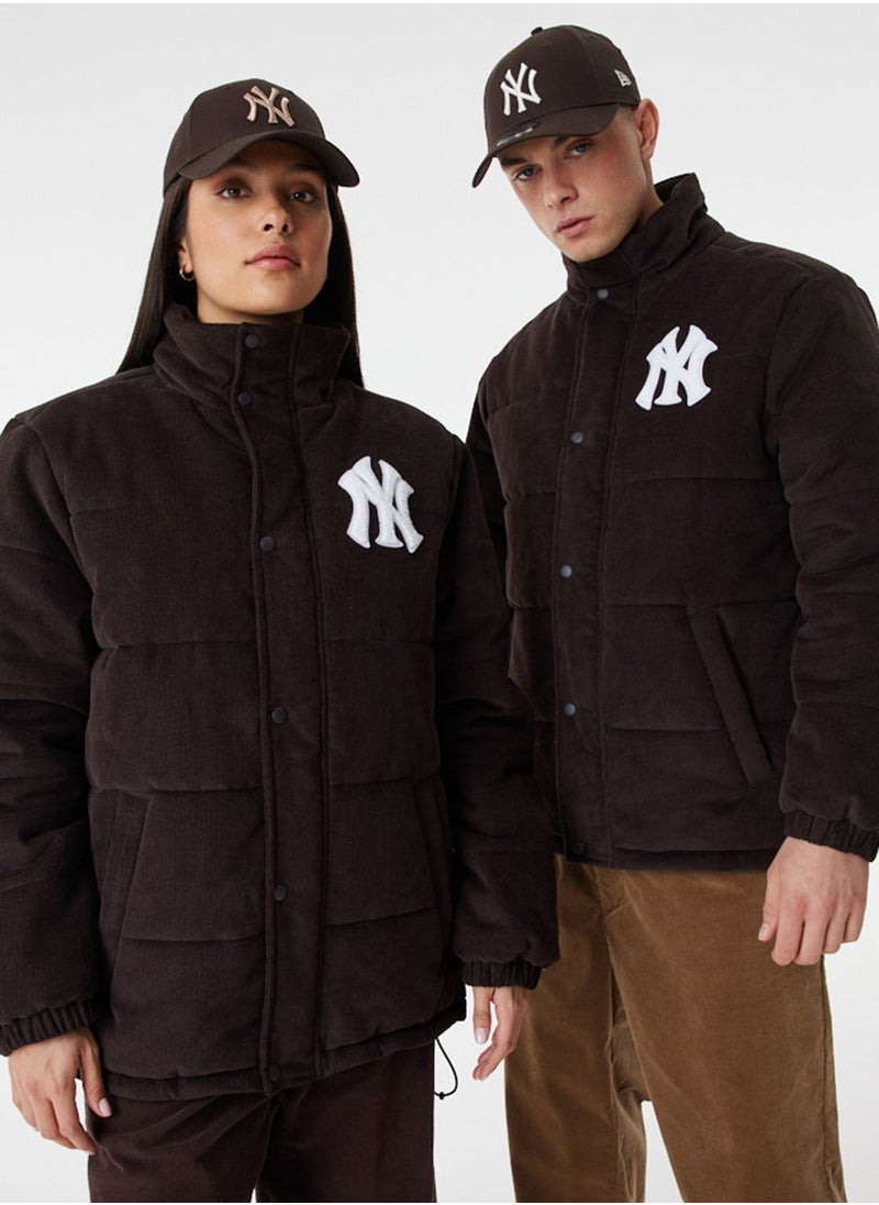 NEW ERA - New York Yankees Puffer Jacket - Image 1