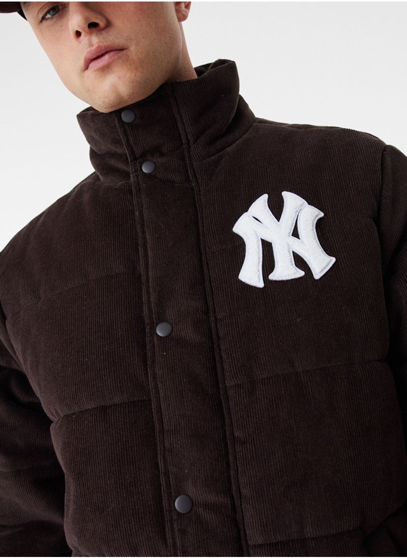 NEW ERA - New York Yankees Puffer Jacket - Image 1
