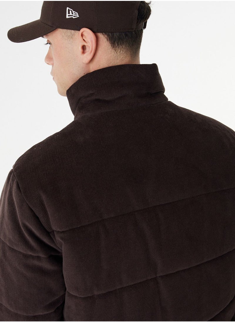 NEW ERA - New York Yankees Puffer Jacket - Image 1