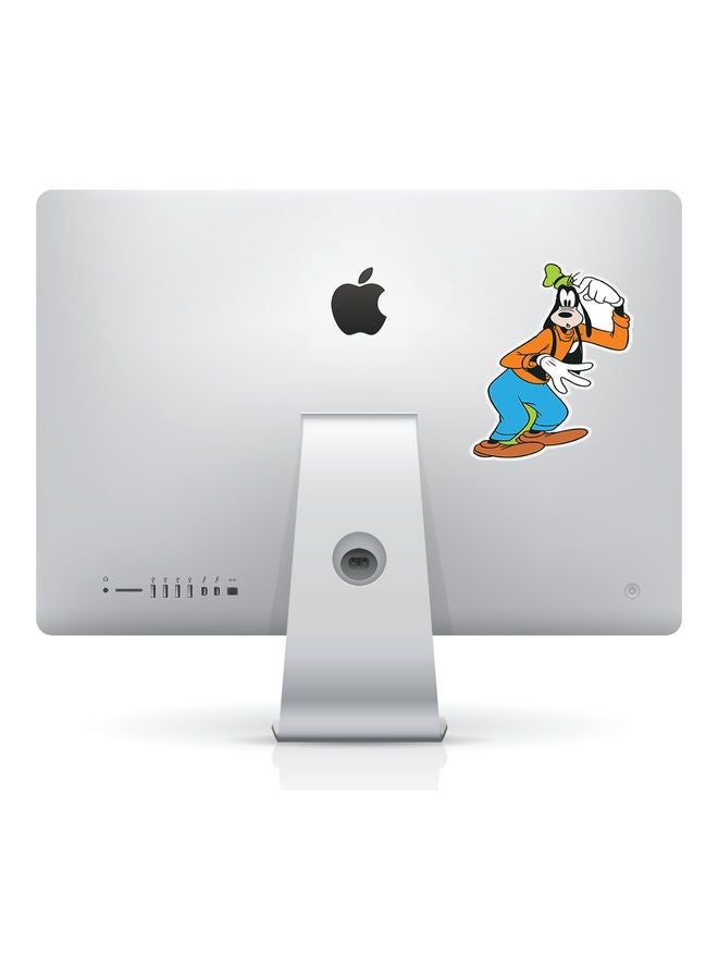 RKN Goofy Thinking Vinyl Sticker For College Stationary Notebook 6inch - Image 2