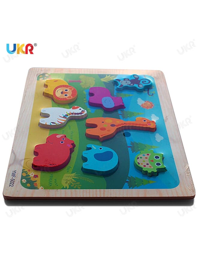IAF Animal Puzzle Board Ukr - Image 2