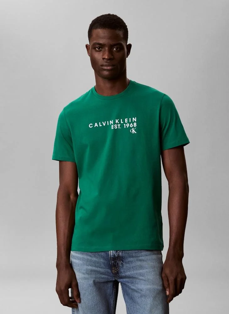 Calvin Klein Jeans 1968 Logo Graphic T-Shirt