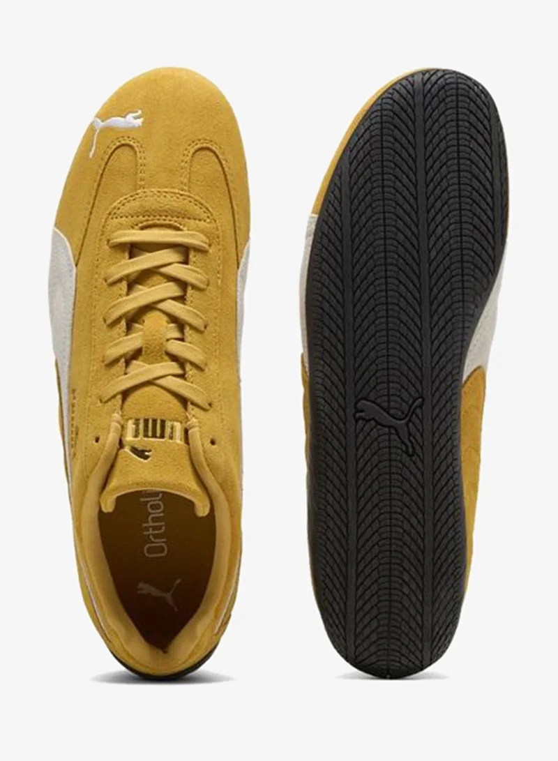 Puma Archive Gold-PUMA White Speedcat OG Sneakers Unisex for Men | Best Price UAE