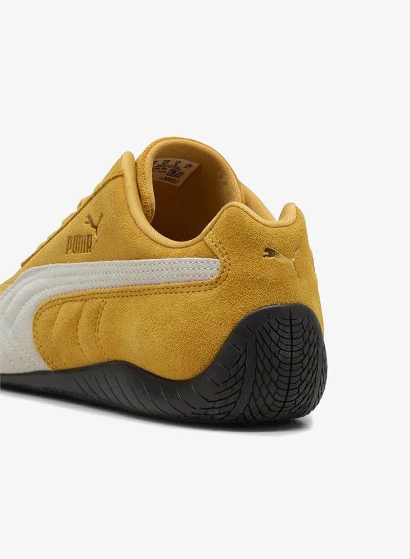 Puma Archive Gold-PUMA White Speedcat OG Sneakers Unisex for Men | Best Price UAE