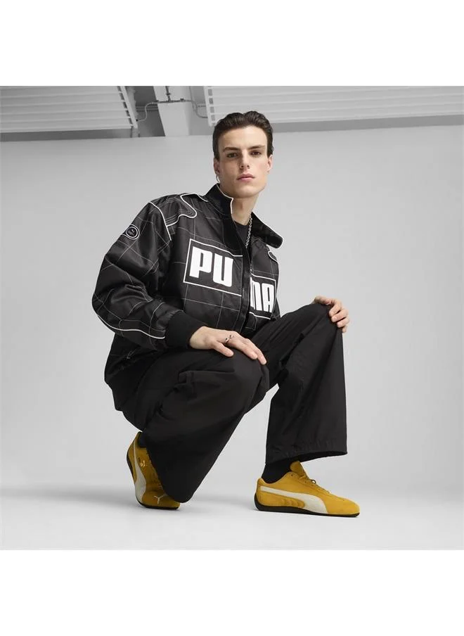 Puma Archive Gold-PUMA White Speedcat OG Sneakers Unisex for Men | Best Price UAE
