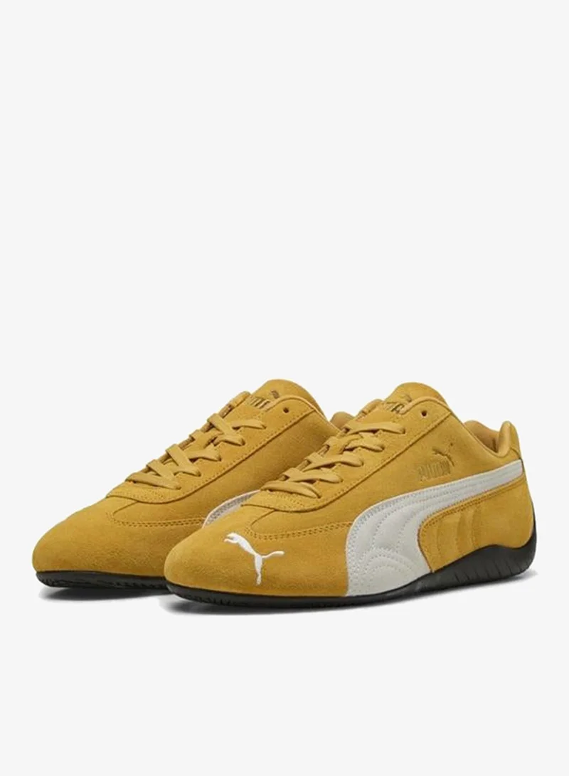Puma Archive Gold-PUMA White Speedcat OG Sneakers Unisex for Men | Best Price UAE