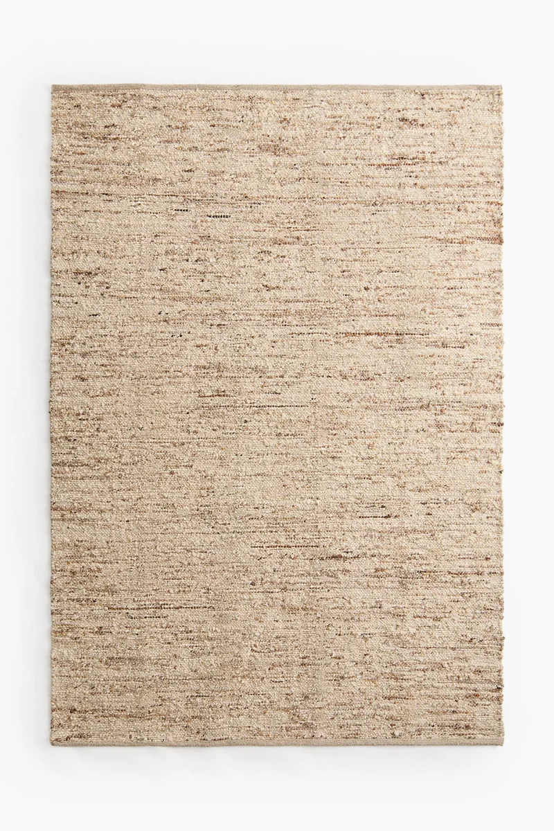H&M Large wool-blend rug