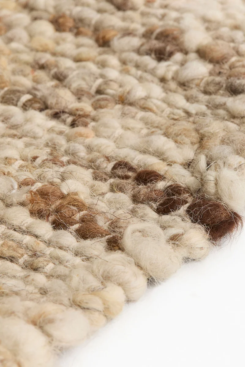 H&M Large wool-blend rug