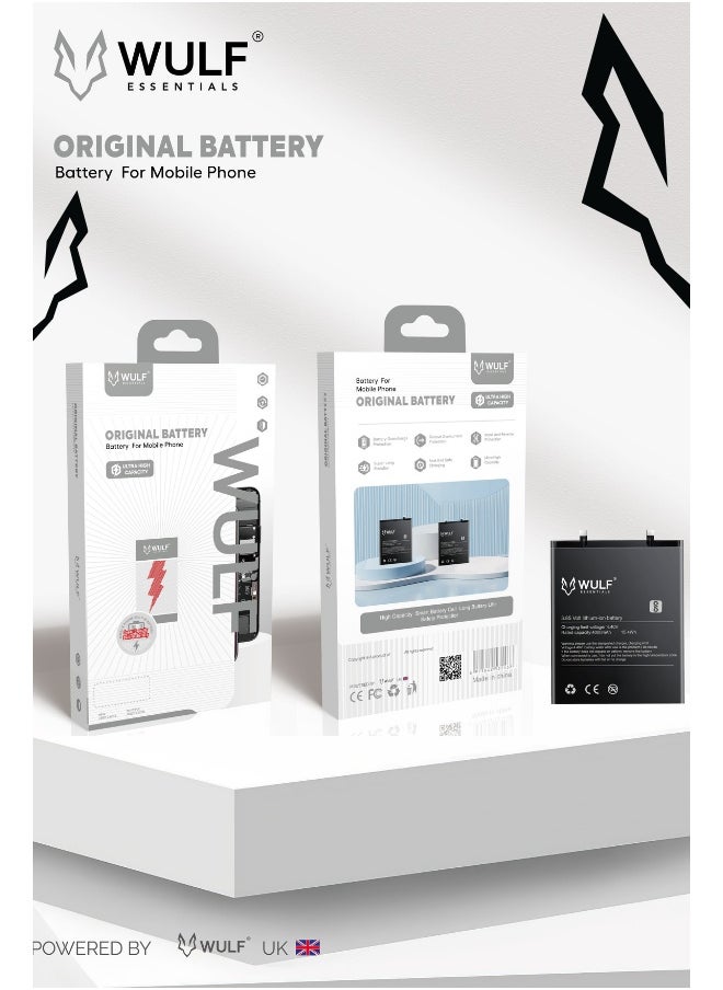 Wulf - WULF Mobile Battery for Tecno Infinix 39LT – High Capacity Replacement Battery - Image 1