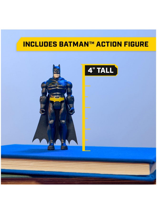 DC Comics, Batman Batmobile Remote Control Car, Easy to Drive, Compatible with Batman Figures, Kids Toys for Boys and Girls Ages 4 and Up - Image 4