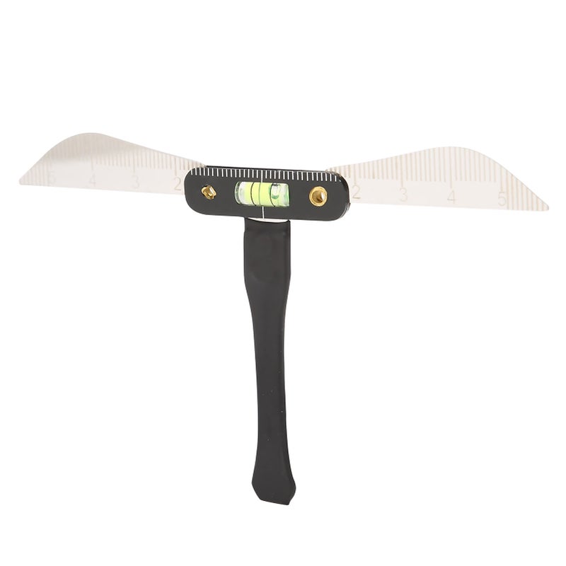 Eyebrow Tattoo Shaper Stencil Stainless Steel SemiPermanent Eyebrow Makeup Template Ruler(#Ⅳ ) - Image 4