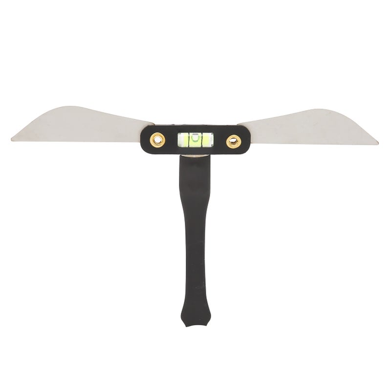 Eyebrow Tattoo Shaper Stencil Stainless Steel SemiPermanent Eyebrow Makeup Template Ruler(#Ⅳ ) - Image 5