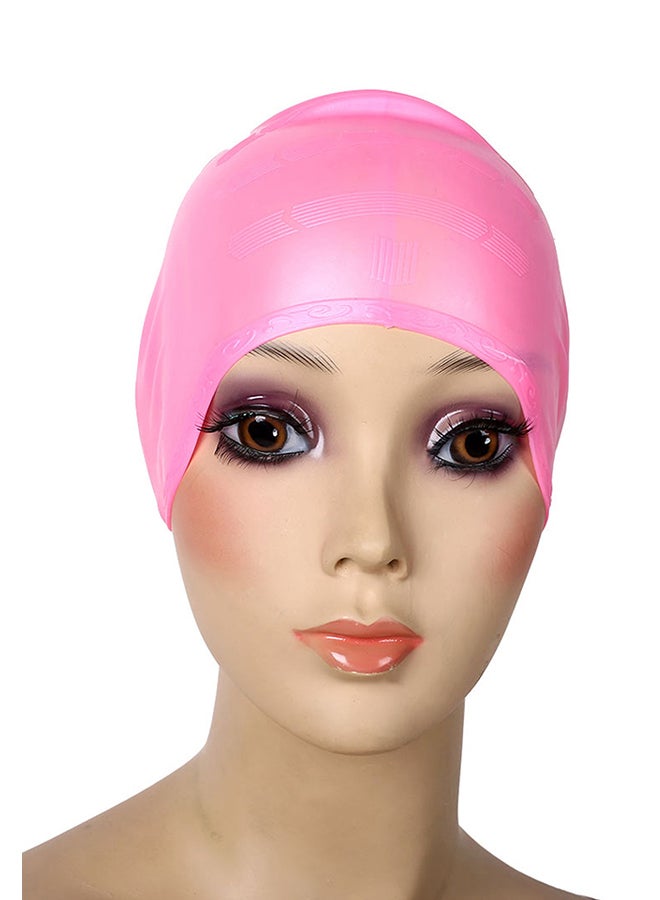 كونكويست غطاء رأس من السيليكون للسباحة One Size - Image 3