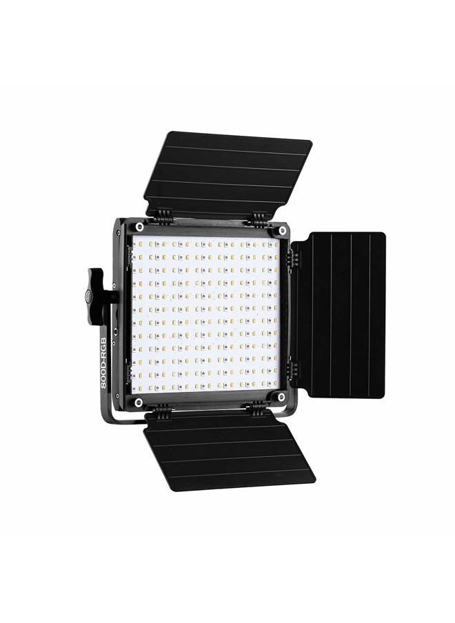 GVM Great Video Maker GVM RGB LED Video Light, 800D Photography Lighting with APP Control, Video Light for YouTube Outdoor Studio, Led Panel Video Light (Not Include Stand)  - Image 1