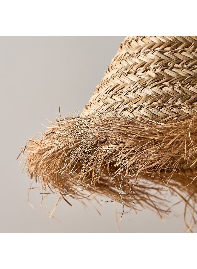 Home Box Belmonte Seagrass Lampshade 41 x 30 cm  - Image 4