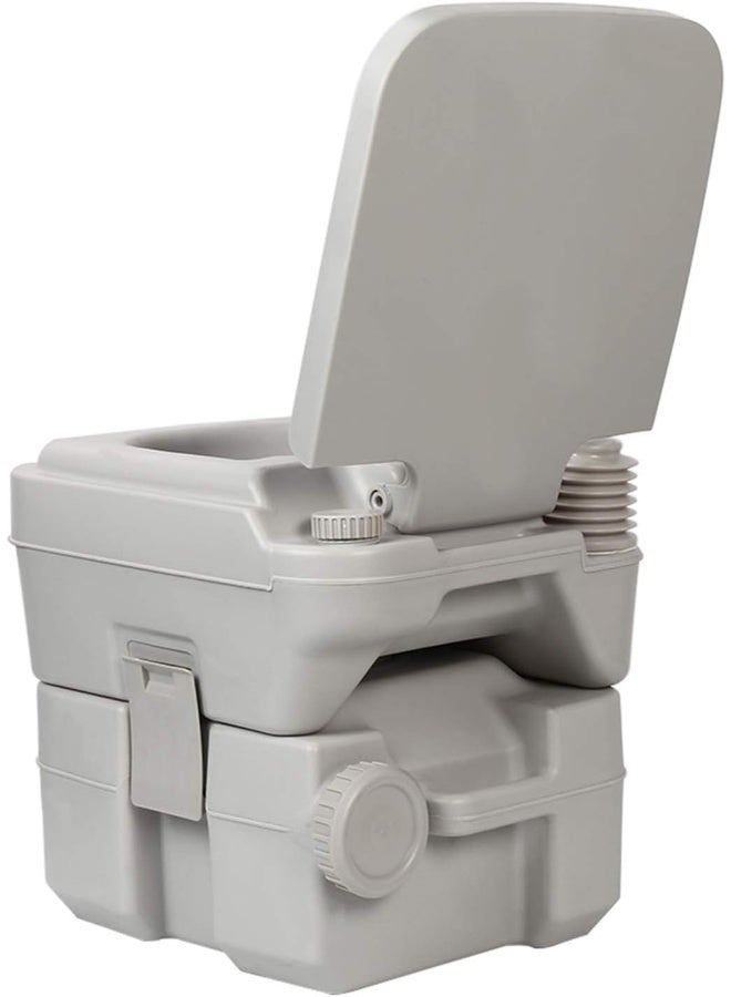 Portable Toilet for Camping Traveling Outdoor Recreational Activities Portable Potty for RV Camper Van Trailer Motorhome Truck 5.2 Gallon  - Image 2