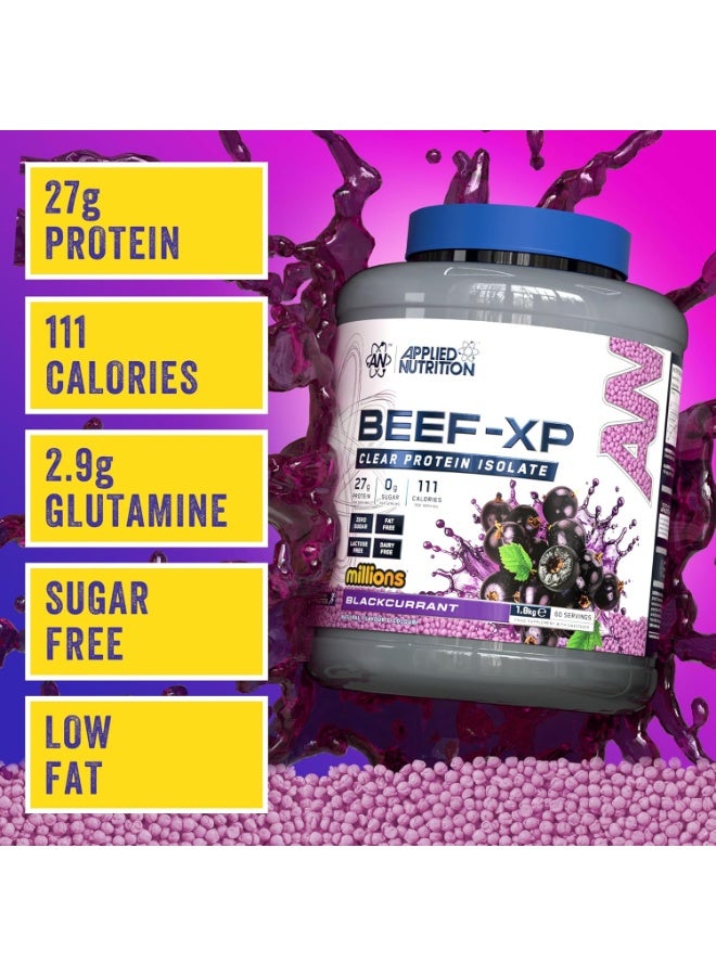 Applied Nutrition Beef XP Clear Protein Isolate - Blackcurrant - (1.8 Kg) - Image 3