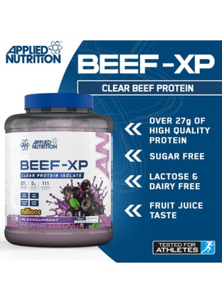 Beef XP Clear Protein Isolate - Blackcurrant - (1.8 Kg) - view 4
